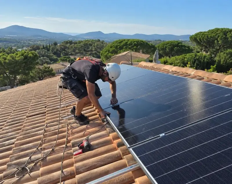 Installateur panneaux solaires L'Albenc — pose photovoltaïque sur toiture